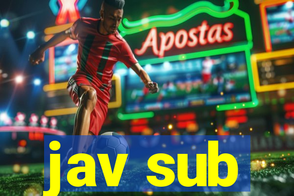 jav sub